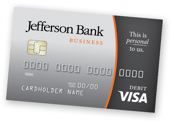 Jefferson Bank Business Check Card