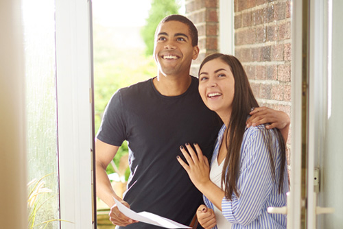 New home owners
