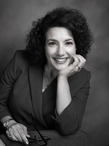 professional headshot of a woman