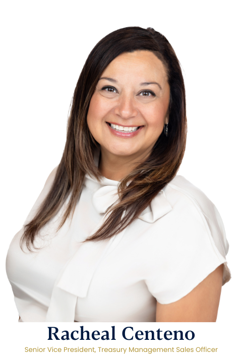 Employee posing for headshot