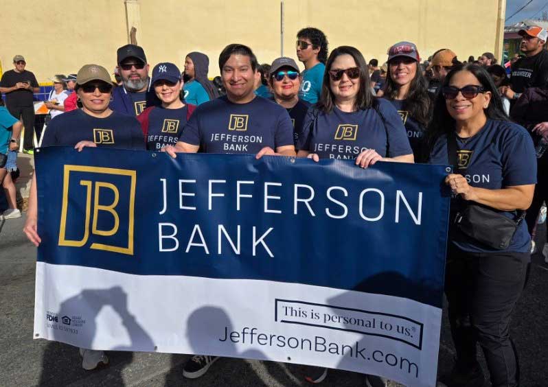 Giving Back | Jefferson Bank