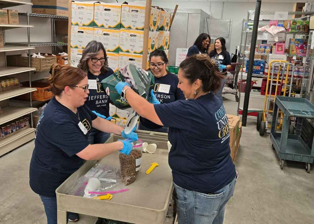 Giving Back | Jefferson Bank