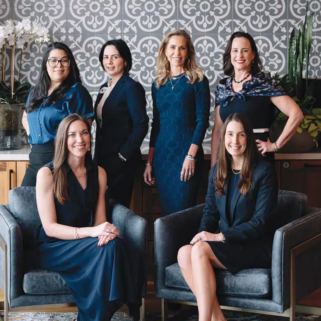 Private Banking Team In Navy Blue