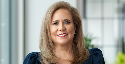 professional headshot of a woman