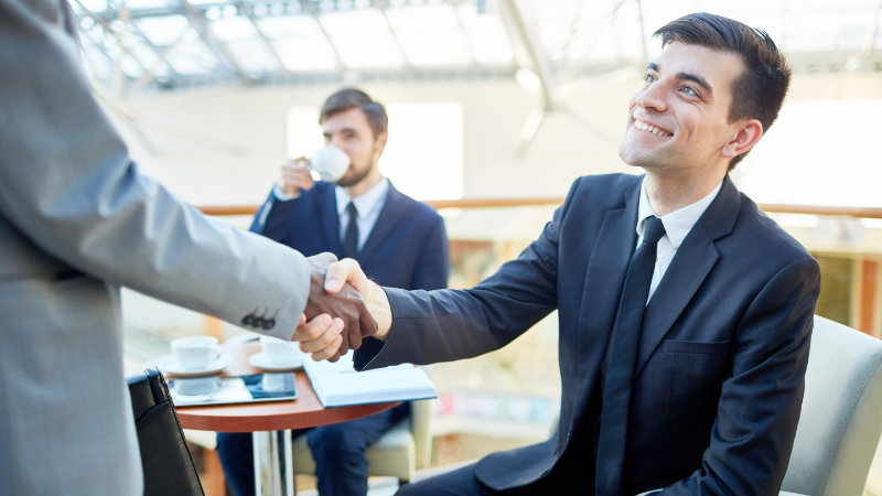 Dedicated point of contact for business banking