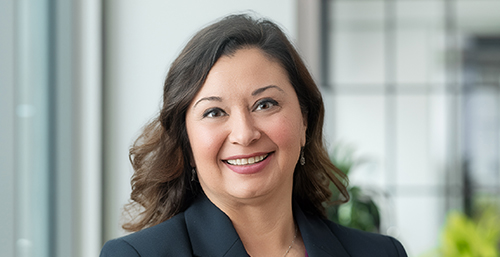 professional headshot of a woman