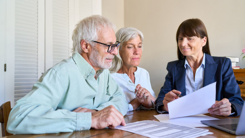 Reviewing your will with a trust advisor