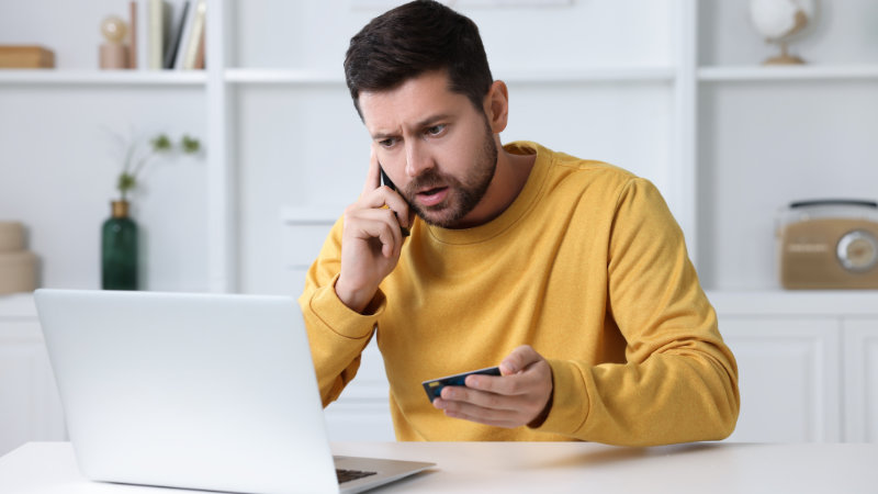 Calling to prevent bank fraud