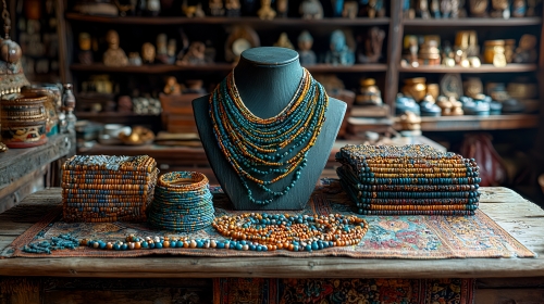 Small crafts business. 