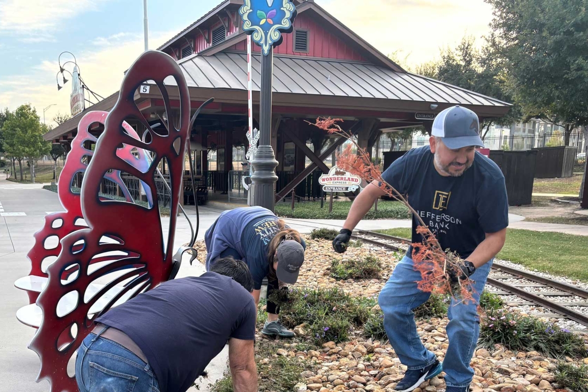 Giving Back | Jefferson Bank