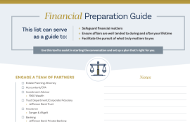 financial preparation guide