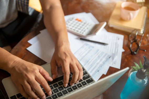 budgeting for taxes