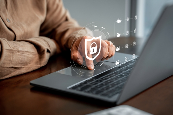 security document information business login file folder, management cybersecurity technology, concept digital security corporate database professional company