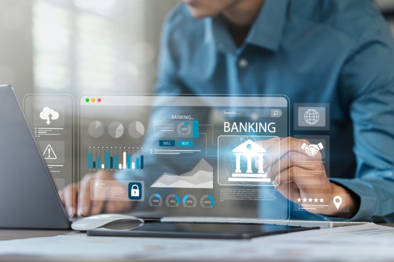 Business banking account at Jefferson Bank