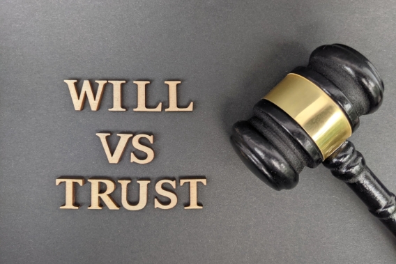 Will vs Trust in Banking at Jefferson Bank