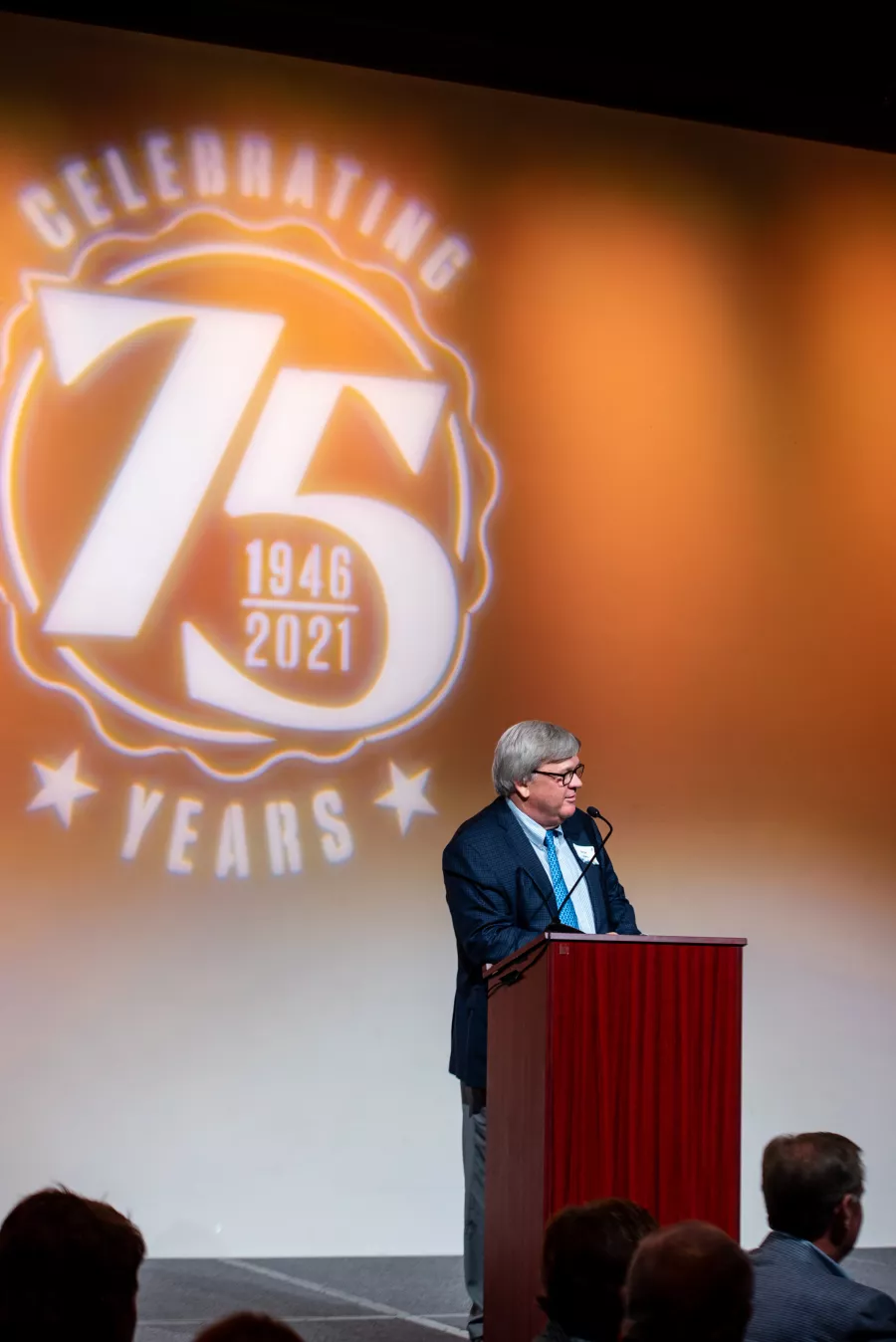 Steve Lewis 75th Presentation