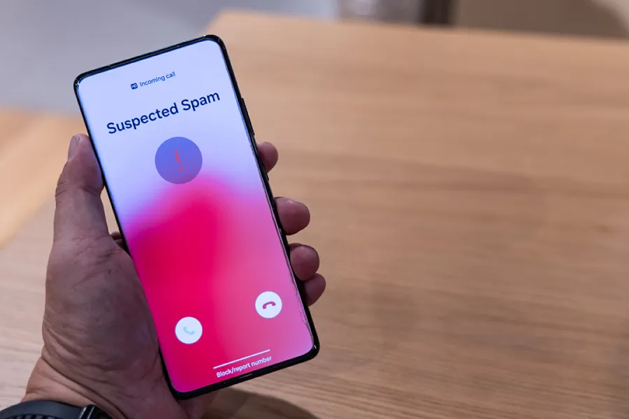 Spam caller.