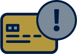 Visa Card Alerts Icon