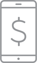 Cash on Phone