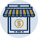 Merchant Services Icon